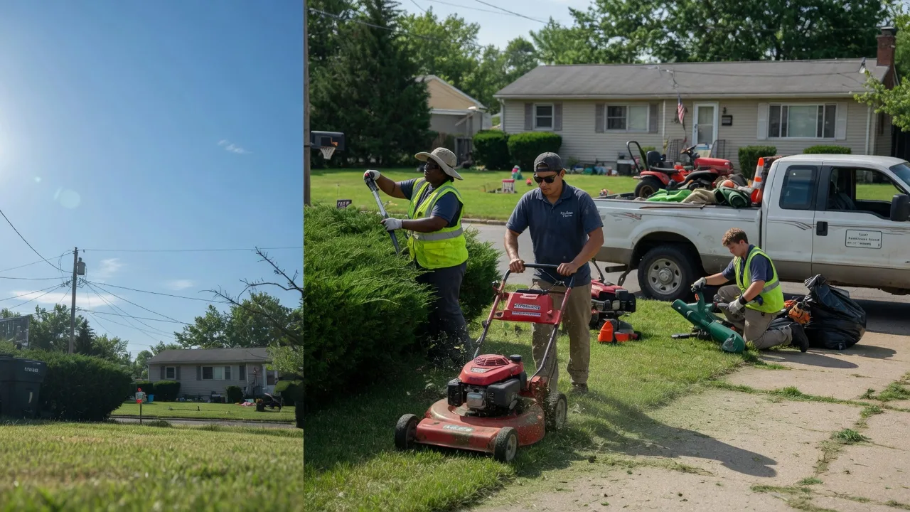 Lawn Care in New Holland, SD near me